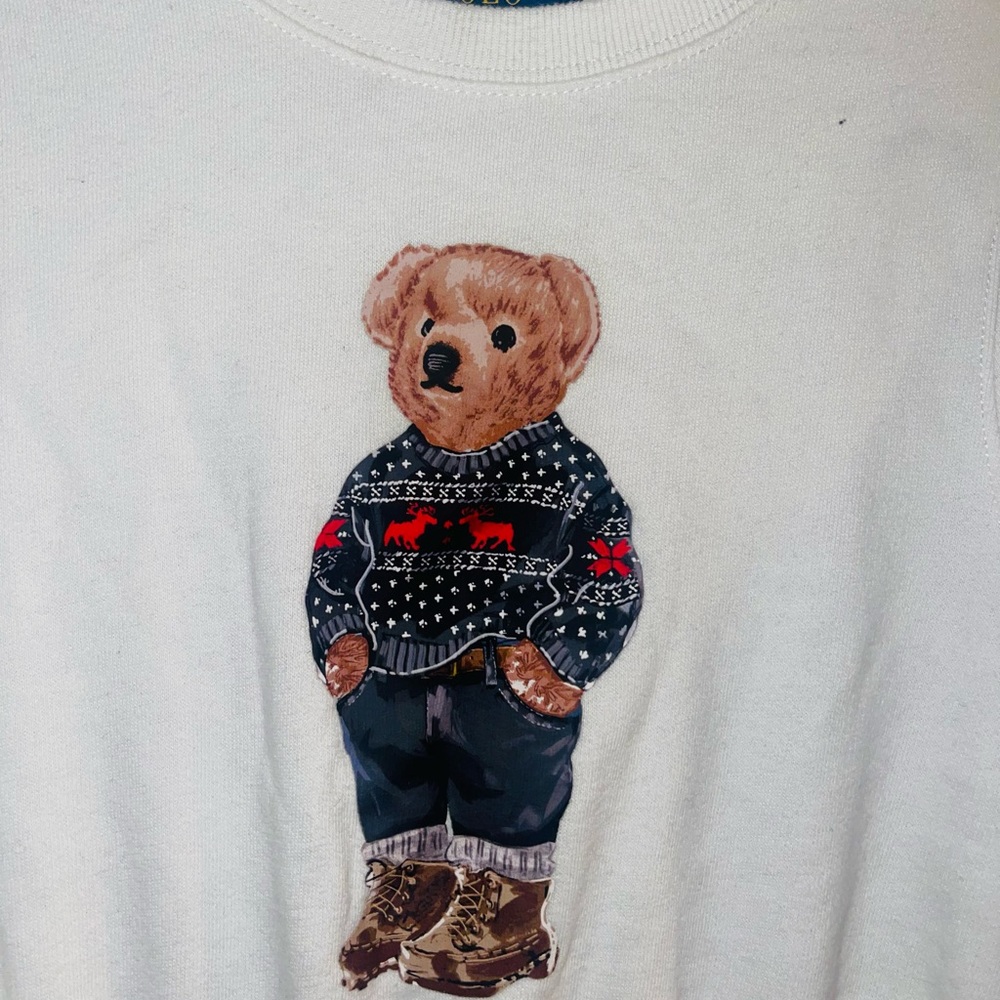 Little girl polo Ralph Lauren sweater dress